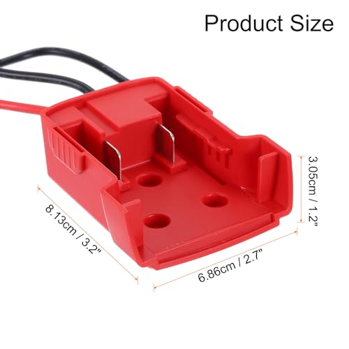 HARFINGTON Conversor adaptador de bateria para DIY Rc Car Truck Toys' 18 V, kit de conversão de bat