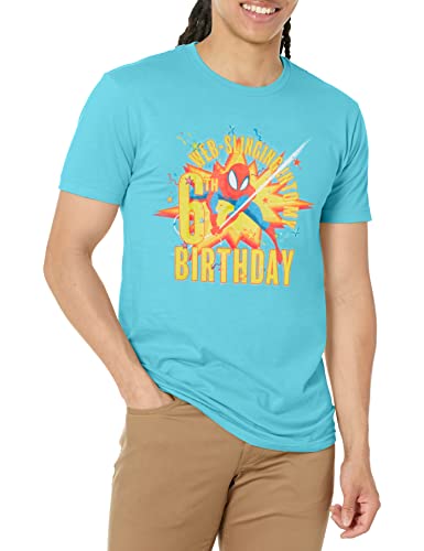 T-shirt Marvel Girl bleu Tahi taille XL vêtement anniversaire fille 6 ans