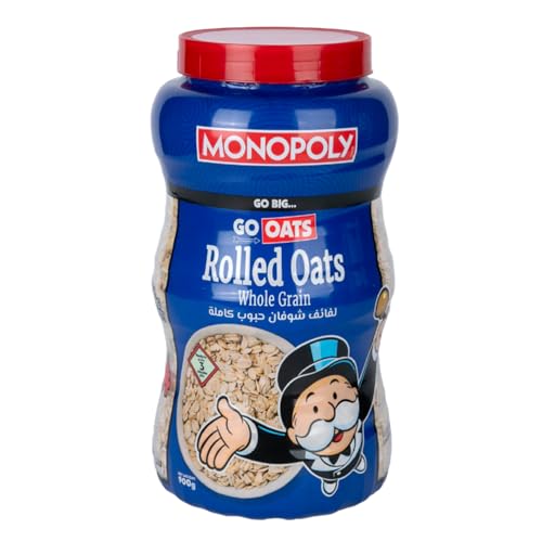Monopoly Whole Grain Rolled Oats 900 g