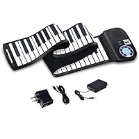 Algopix Similar Product 1 - Foldable Portable Keyboard Piano