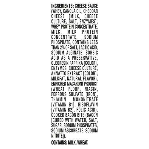 Image of Velveeta Shells and Cheese with Bacon Meal (10.3 oz Box) (Pack of 2)