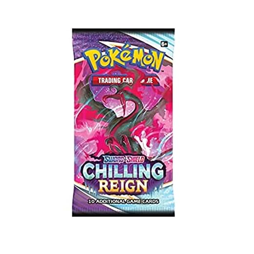 Pokémon TCG: Svärd & sköld 6: Kylning regeringskalender display