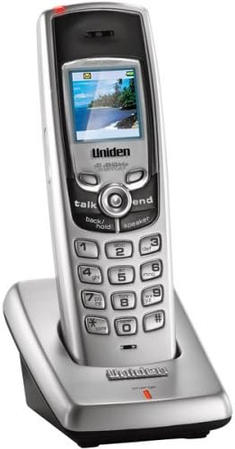 Uniden TCX440 5.8 GHz Accessory Handset with Color LCD (Silver)