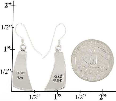 Turquoise Earrings Genuine Gemstones (CHOOSE STYLE) - Image 2