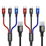 【Schnellladung】: Durch die Reduzierung des Ladekabelwiderstands durch hochwertige Kupferdrähte kann Power Line die schnellstmögliche Ladung über ein USB-Ladegerät bereitstellen. Die Haltbarkeit, Konnektivität, Kompatibilität und Leistung beträgt 100%.