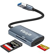 USB SD Card Reader, USB 3.0 Micro SD Card Adapter, SD Card to USB Adapter, Memory Card Reader, Va...