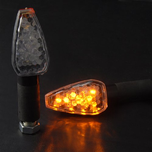 Indicadores De Luz Intermitentes Delanteros Y Traseros Para Motocicleta
