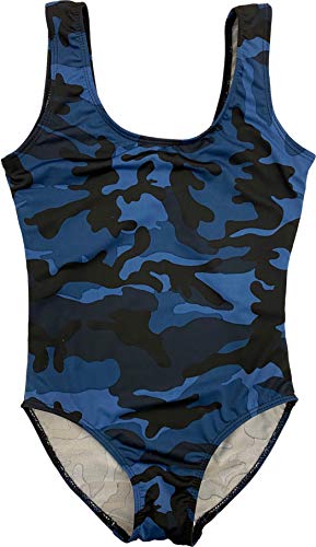 Image of Cheryl Creations Kids One Piece Basic Camp Swimsuit