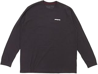 [Patagonia (パタゴニア)] M's L/S P-6 Logo Responsibili Tee 長袖Tシャツ 38518 BASALT BROWN(BABN)