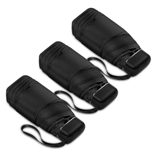 Best mini umbrella with case LEAGERA Mini Umbrella for Easy Carry