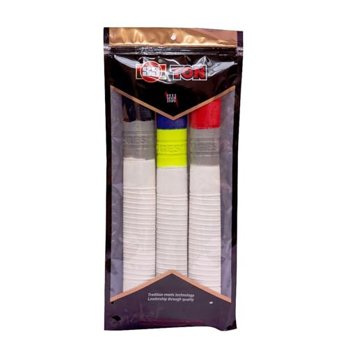 SS Premium Cricket Bat Grips (Pack of 3)