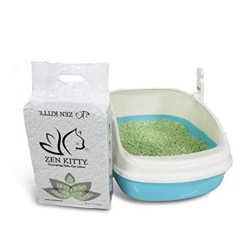 Fragrância de chá verde para gatos de tofu ZenKitty