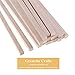 Balsa Wood Sticks 1/4 Inch Square Dowels Strips 12