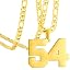 Gold 54