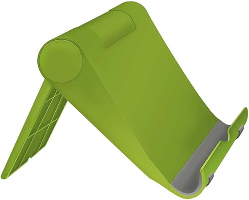 Soporte de teléfono celular ajustable para escritorio, soporte de teléfono portátil compatible con la mayoría de iPhone, Samsung y otros teléfonos