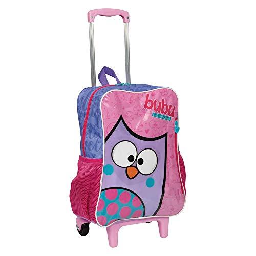 Mochila com Rodinha Coruja Bubu 19M - Sestini