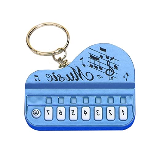 Creativity Mini Piano Keyboard Keychain For Music Lovers Playful And Practical Mini Musical Instrument Keychain Miniature Piano Keychain