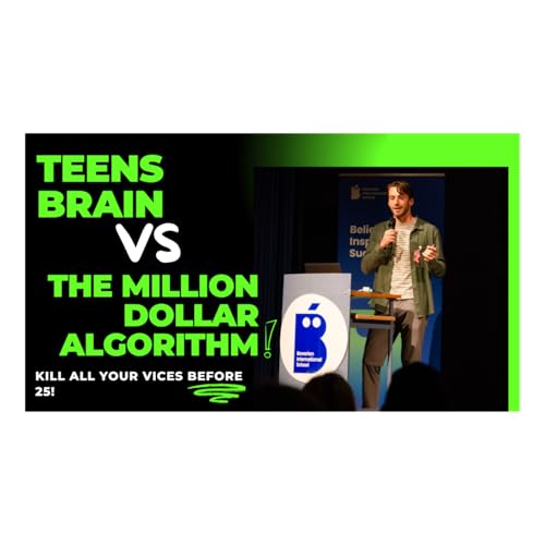 Million dollar algorithms of social media hacking our minds. cover art