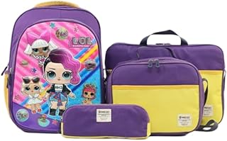 شنطة ظهر مدرسية لول للأطفال من سمارت جيت، لون أرجواني، موديل SG-9189