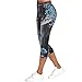 Legging Femme Mode Crayon Pantalons Mince Grande Taille Animaux Moulante Pantalons Femmes Ete Taille Haute Airness avec Poches Jogging