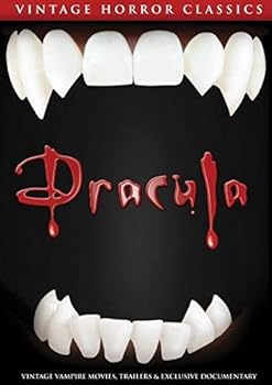 DVD Vintage Horror Classics - Dracula (Vampire Movies) (4 Disc Set) [DVD] Book