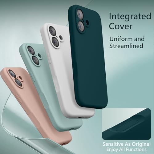 Image of FireNova Magnetic for iPhone 17 Case, Compatible with MagSafe, [Integrated Silicone Camera Control Button] [Camera Protection] Anti-Scratch Microfiber Lining Phone Case, 6.3 inch, Teal