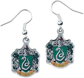 The Carat Shop Official Harry Potter Jewellery Slytherin Crest Earrings