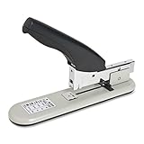 Economy Heavy Duty Stapler, 100 Sheet Cap, Putty/Brown (SPR01315)