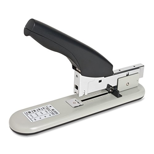 Economy Heavy Duty Stapler, 100 Sheet Cap, Putty/Brown (SPR01315)