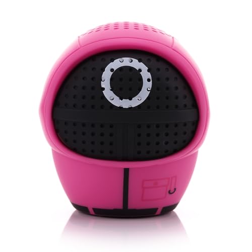 Bitty Boomers Netflix Squid Game: Masked Worker - Mini Bluetooth Speaker