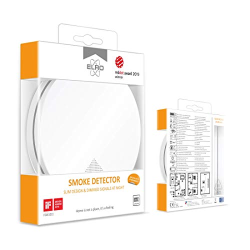 ELRO FS4610 ultradunne rookmelder met 10 jaar batterij en garantie STIWA 'Gut' & Q-label - DIN EN14604, wit, per stuk - Image 7