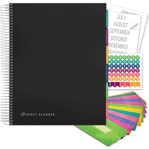 Organiseur de factures mensuelles à poches pour simplifier la gestion du budget familial