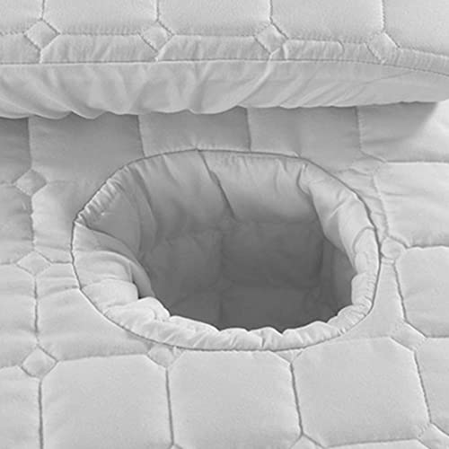 Drap de lit pour table de massage créant une ambiance cocon de salon - 4