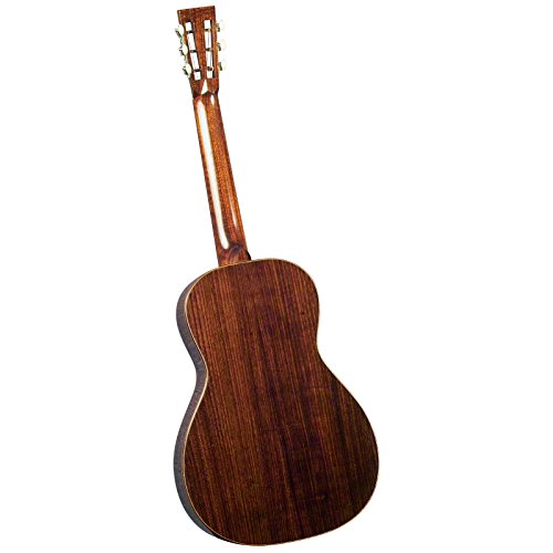 Blueridge BR-361 Parlor Guitare avec dessus Motif à chevrons – Palissandre - Les Beatles, Paul McCartney, John Lennon, RIngo Starr, George Harrison Blueridge BR-361 Parlor Guitare avec dessus Motif à chevrons – Palissandre – Image 3