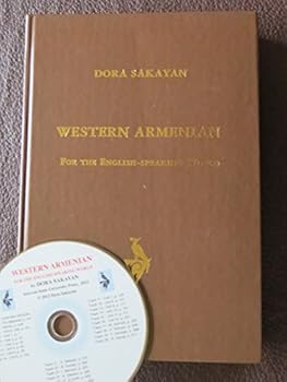 Hardcover Western Armenian For The English Speaking World, with CD (Hard Cover) Book