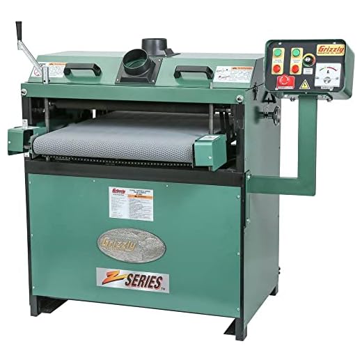 Grizzly Industrial G1066Z - 24" 5 HP Variable-Speed Drum Sander