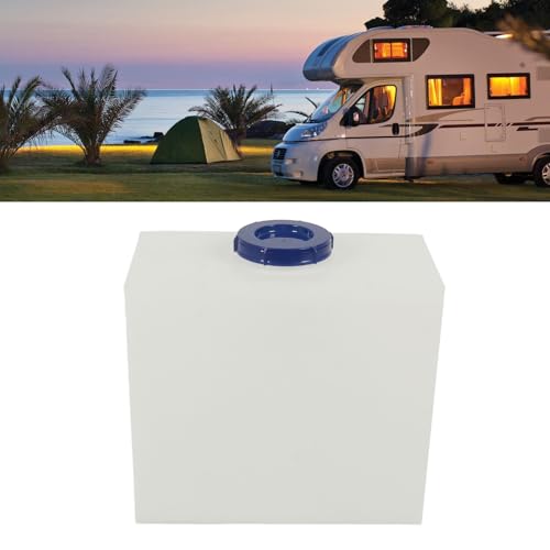 Rv Grey Water Tank,Water Holding Tank,Trailers Water Tank,7 Gallon RV Water Tank Leak Proof Food Grade LLDPE 15.75x 14.17x 7.87in Fresh Water Container for Trailers Campers Boats Yachts by Tbest - Image 5