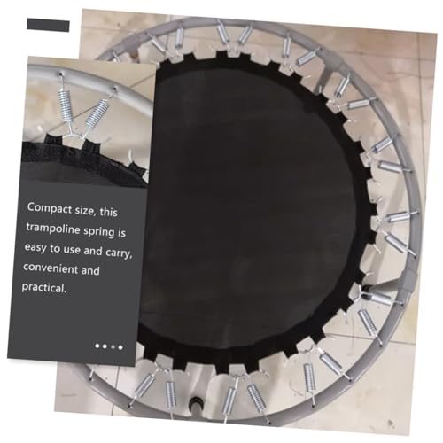 Ressorts de trampoline robustes en acier résistant à l'usure - 2