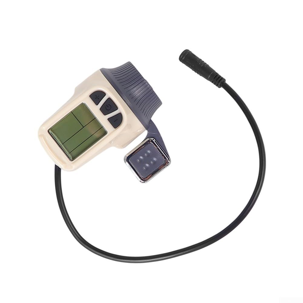 Accélérateur pour trottinette électrique Inokim Light 2 avec écran LCD et accélérateur (noir)