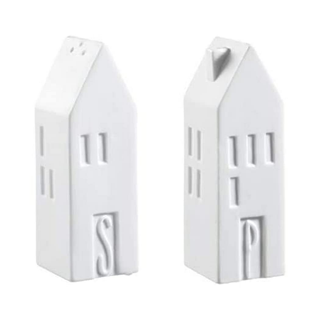 Räder White Poesie Et Table 11893 Salt And Pepper Shakers Porcelain 3 Cm X 3 Cm X 9 Cm