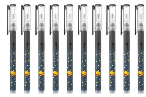 Image of Figo Moow Liquid Roller Pen (Pack of 10) (Black)