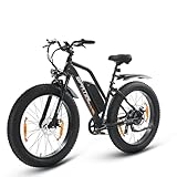 Battery-Assisted Fatigue Relief: The SPATIAL 26 inch electric bike is equipped with 36V 468 Wh removable long-life battery, it is not only lighter, but also safer and more durable, allowing you to ride further and longer! With a full charge, you can ...
