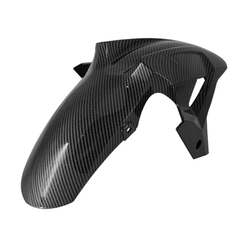 Garde-Boue Avant Ninja 400 et Z400 Noir - Protection Moto Route 2017-2024