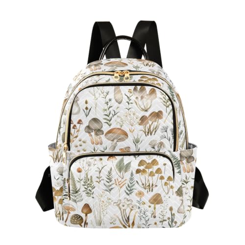 Sac d'école et voyage décontracté motif flore sauvage pour escapades