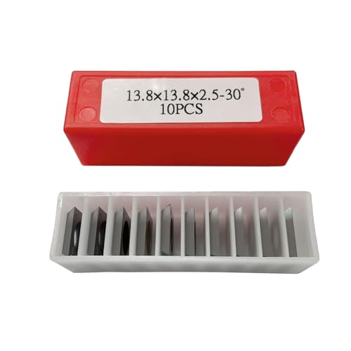 Fresa cuadrada de carburo de 13.8 mm, pack x10