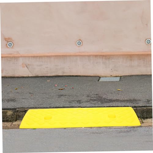 Rampa portátil de caucho para bordillos Zerodeko resistente miniatura 4