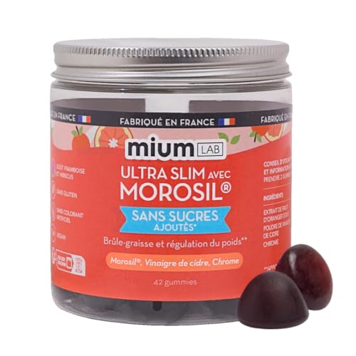 Mium Lab - Morosil Gummies - Formule concentrée Morosil® 400mg