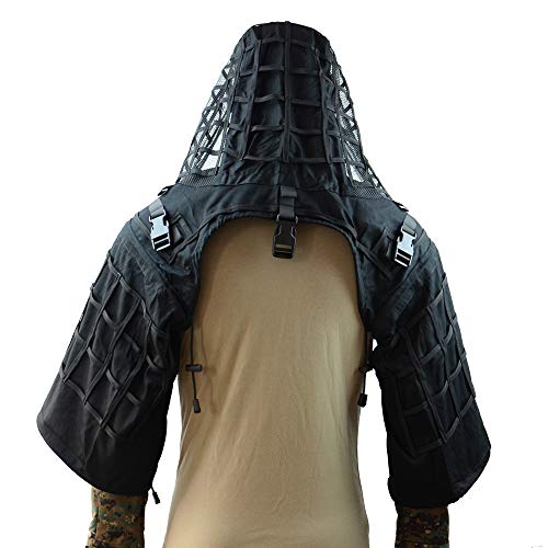 ROCOTACTICAL Tactical Sniper Top Ghillie Base Airsoft Hunting Ghillie Suit Foundation