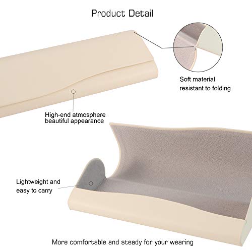 Image of VisionGlobal Hard Shell Eyeglass Case for Eyeglasses and Sunglasses for Men /Women and Kids