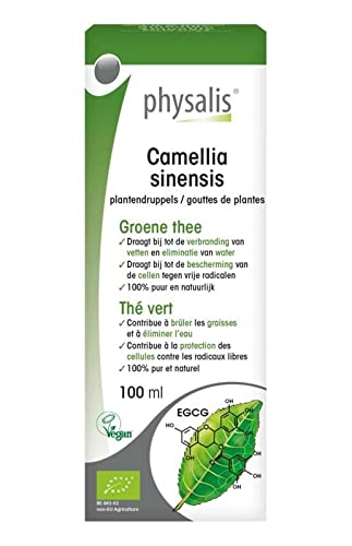 Camellia Sinensis 100 Ml (Tintura Te Verde)